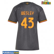 AS Roma Wesley Franca #43 3rd trikot Frauen 2026-27 Kurzarm